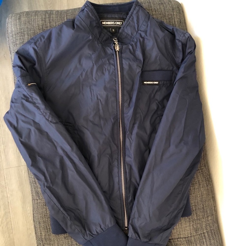 Members Only Navy Bomber